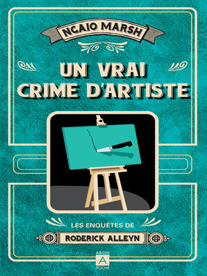 cover image of Un vrai crime d'artiste
